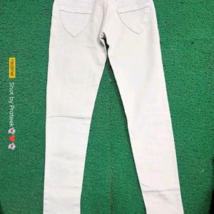 Fa-62 Size 32 Slim Fit Women Denim Jeans