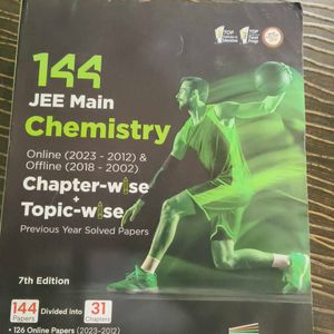 144 Jee Main Chemistry