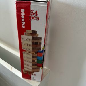 Wooden Falling Tower 2 Dice