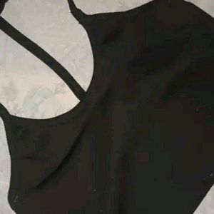 Sports Type Cotton Bra/Top