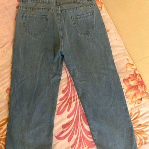 Straight Jeans 32 Size Wide Leg