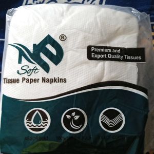 Tissue Paper. 2 Piece