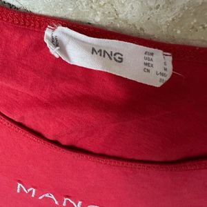 Mango Red Tee