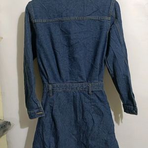 DENIM DRESS