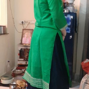 Party Wear Straight Kurti