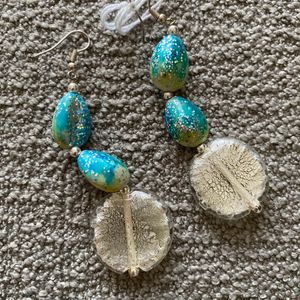 Bohemian earrings From Caribbean Islands