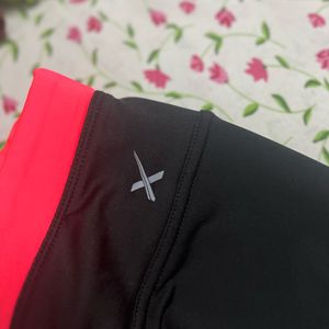 HRX Active BLACK PINK BOTTOM