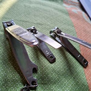 3 Nailcutter Set