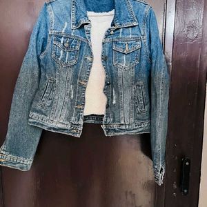 Pretty Jacket Denim