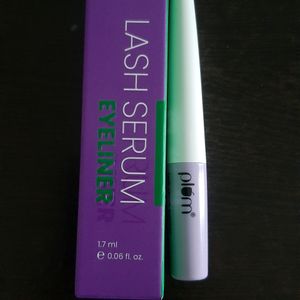 Lash Serum Eyeliner Black