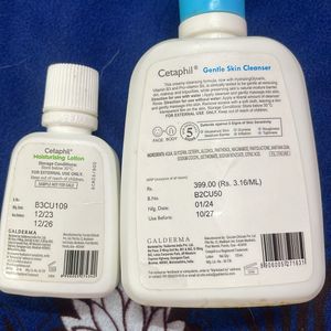 Cetaphil Moisture And Cleaner