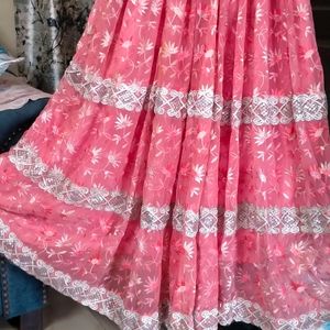 Lehnga With Heavy Embroidery