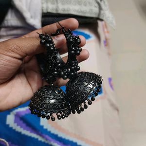 Black Earrings