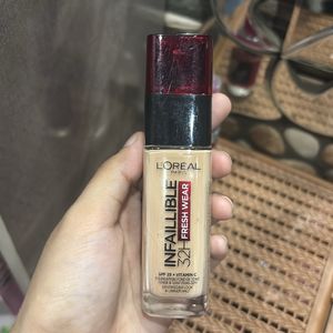 loreal parish infaillible 32 fresh wear foundation