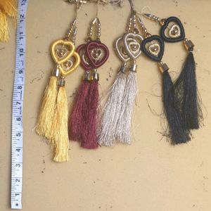 New Multi Color Tassels