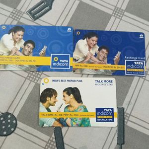 Tata Recharge cards