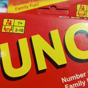 Uno Family Fun Cards