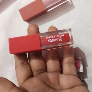 🆕4 Mars Liquid Lipstick