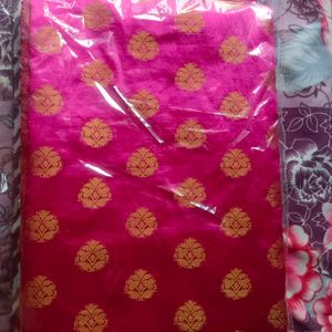 New Chanderi Silk Saree