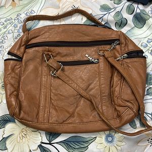 Brown Sling Bag