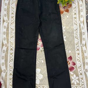 Black Denim Jeans