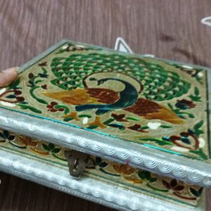 Peacock Work Box