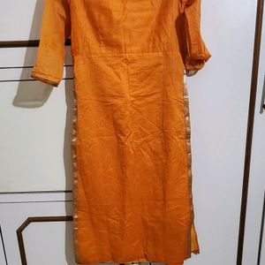 Festival Delight Biba Embroidered Kurta