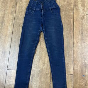 Deal Jeans High Waist Skinny Jean