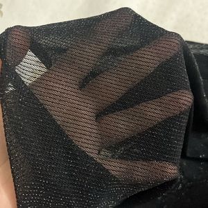 DISCOUNTED FOR1 DAY H&M Black Mesh Shimmery Top