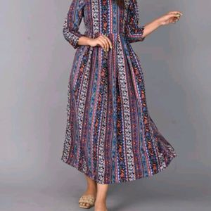 Ethnic gown