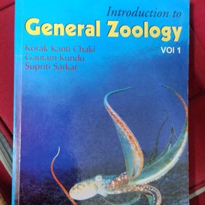 General Zoology Chaki Kundi Sarkar Volume 1