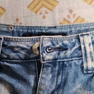 Casual Rusty Denim Shorts