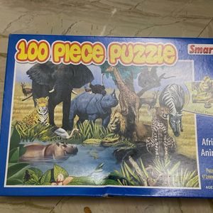 Price Drop! 100 Pieces puzzle