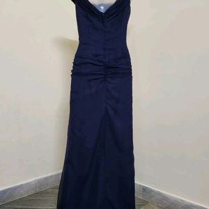 Navy Blue Gown