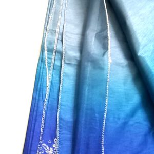 Silk Saree Picko Fall Complete