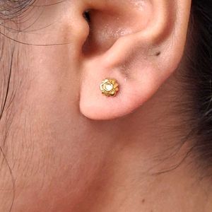 Beautiful New Flower Desine Studs