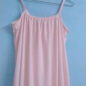 Satin Pink Nighty