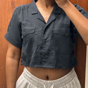 Cropped Shirt