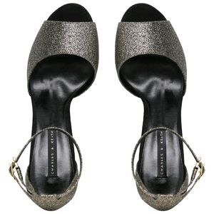 Charles & Keith Glitter Heels