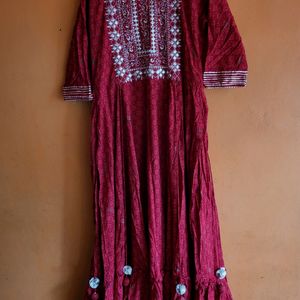 Ethnic Gown