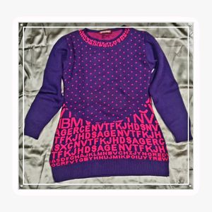 🎈NEW🎈Purple & Pink Winter Top