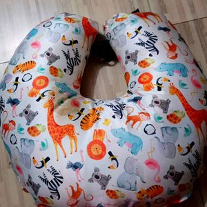Nursing Pillow, With Changeable Cover