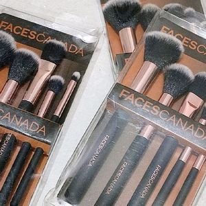 Faces Canada 5 in 1 Makeup Brush Set