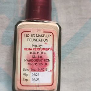 FASHION BEAUTY ULTRA HD LIQUID FOUNDATION