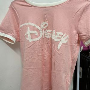 Baby Pink Cute Disney Tshirt