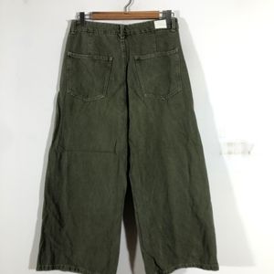 Olive Green Casual Jeans(Women’s)