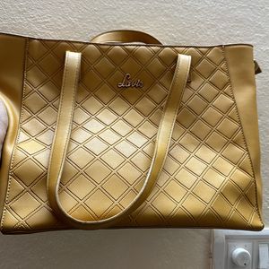 Yellow Lavie Tote Bag