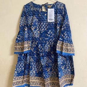 Pure Cotton Kurti With Dhoti Pants For Women