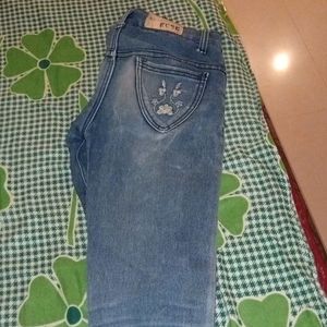 Girl Jeans Pant