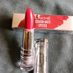 Lakme Cushion Matte Lipstick